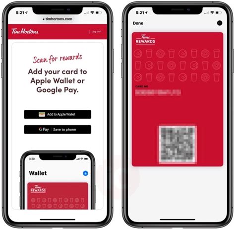Add tims card to apple wallet  Let us know if you figure out a way to add your Tims Reward
